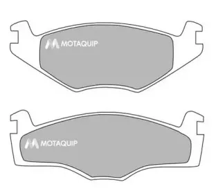 Комплект тормозных колодок, дисковый тормоз MOTAQUIP купить
