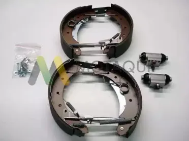 Комплект тормозных колодок MOTAQUIP купить