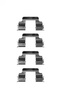 Комплектующие, колодки дискового тормоза MOTAQUIP купить