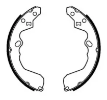 Комплект тормозных колодок MOTAQUIP купить