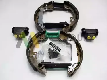 Комплект тормозных колодок MOTAQUIP купить