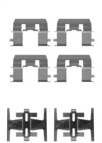 Комплектующие, колодки дискового тормоза MOTAQUIP купить
