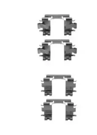 Комплектующие, колодки дискового тормоза MOTAQUIP купить