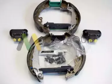 Комплект тормозных колодок MOTAQUIP купить