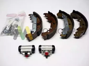 Комплект тормозных колодок MOTAQUIP купить