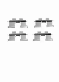 Комплектующие, колодки дискового тормоза MOTAQUIP купить