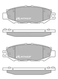 Комплект тормозных колодок, дисковый тормоз MOTAQUIP купить