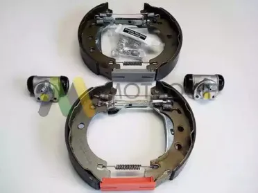 Комплект тормозных колодок MOTAQUIP купить