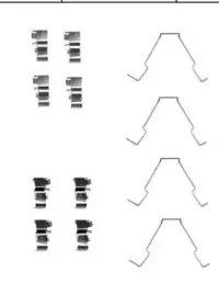 Комплектующие, колодки дискового тормоза MOTAQUIP купить