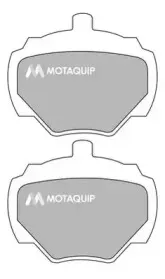 Комплект тормозных колодок, дисковый тормоз MOTAQUIP купить
