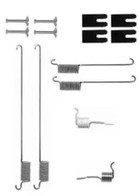 Комплектующие, тормозная колодка MOTAQUIP купить
