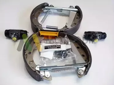 Комплект тормозных колодок MOTAQUIP купить