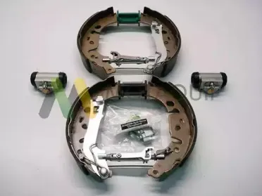 Комплект тормозных колодок MOTAQUIP купить