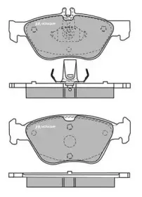 Комплект тормозных колодок, дисковый тормоз MOTAQUIP купить