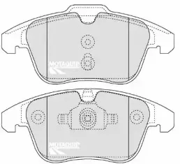 Комплект тормозных колодок, дисковый тормоз MOTAQUIP купить