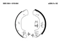Комплект тормозных колодок MOTAQUIP купить