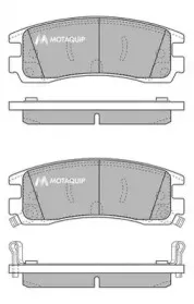 Комплект тормозных колодок, дисковый тормоз MOTAQUIP купить