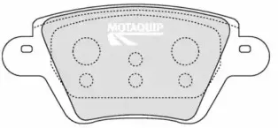 Комплект тормозных колодок, дисковый тормоз MOTAQUIP купить
