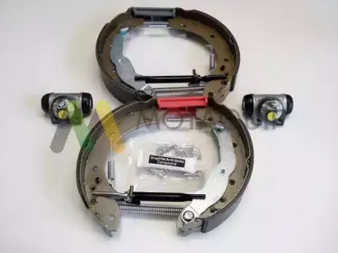 Комплект тормозных колодок MOTAQUIP купить