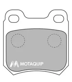 Комплект тормозных колодок, дисковый тормоз MOTAQUIP купить