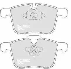 Комплект тормозных колодок, дисковый тормоз MOTAQUIP купить
