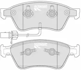 Комплект тормозных колодок, дисковый тормоз MOTAQUIP купить