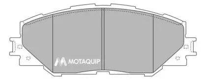 Комплект тормозных колодок, дисковый тормоз MOTAQUIP купить