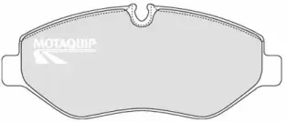 Комплект тормозных колодок, дисковый тормоз MOTAQUIP купить