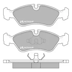 Комплект тормозных колодок, дисковый тормоз MOTAQUIP купить