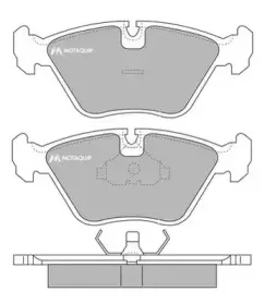Комплект тормозных колодок, дисковый тормоз MOTAQUIP купить