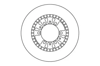Тормозной диск MOTAQUIP купить