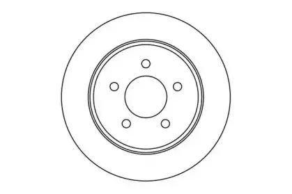 Тормозной диск MOTAQUIP купить