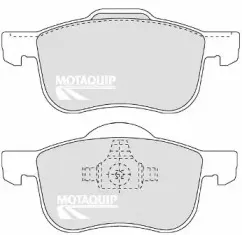 Комплект тормозных колодок, дисковый тормоз MOTAQUIP купить