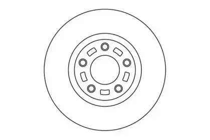 Тормозной диск MOTAQUIP купить