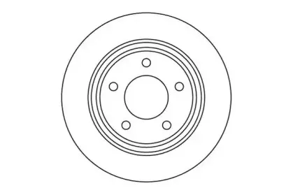 Тормозной диск MOTAQUIP купить