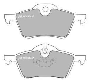 Комплект тормозных колодок, дисковый тормоз MOTAQUIP купить
