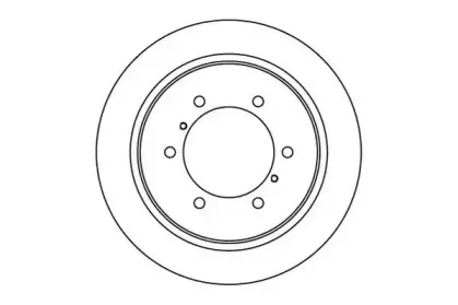Тормозной диск MOTAQUIP купить