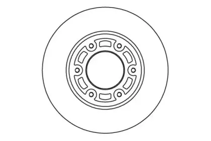 Тормозной диск MOTAQUIP купить