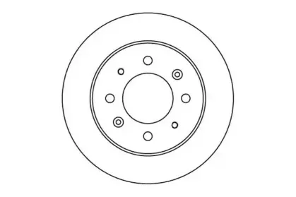 Тормозной диск MOTAQUIP купить