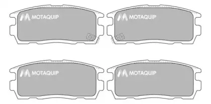 Комплект тормозных колодок, дисковый тормоз MOTAQUIP купить