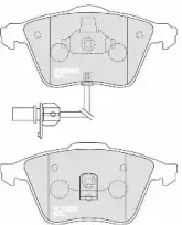Комплект тормозных колодок, дисковый тормоз MOTAQUIP купить