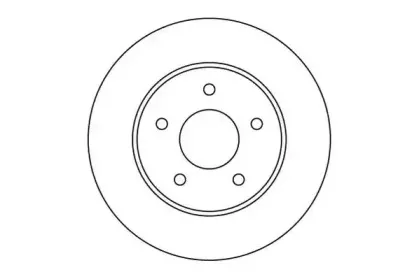 Тормозной диск MOTAQUIP купить