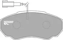 Комплект тормозных колодок, дисковый тормоз MOTAQUIP купить
