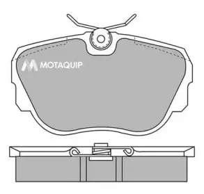 Комплект тормозных колодок, дисковый тормоз MOTAQUIP купить