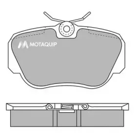 Комплект тормозных колодок, дисковый тормоз MOTAQUIP купить