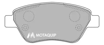 Комплект тормозных колодок, дисковый тормоз MOTAQUIP купить