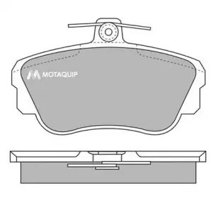 Комплект тормозных колодок, дисковый тормоз MOTAQUIP купить