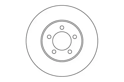 Тормозной диск MOTAQUIP купить