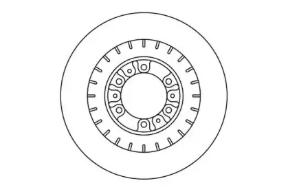 Тормозной диск MOTAQUIP купить