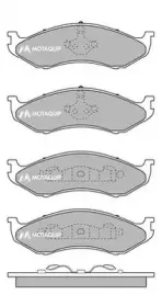 Комплект тормозных колодок, дисковый тормоз MOTAQUIP купить